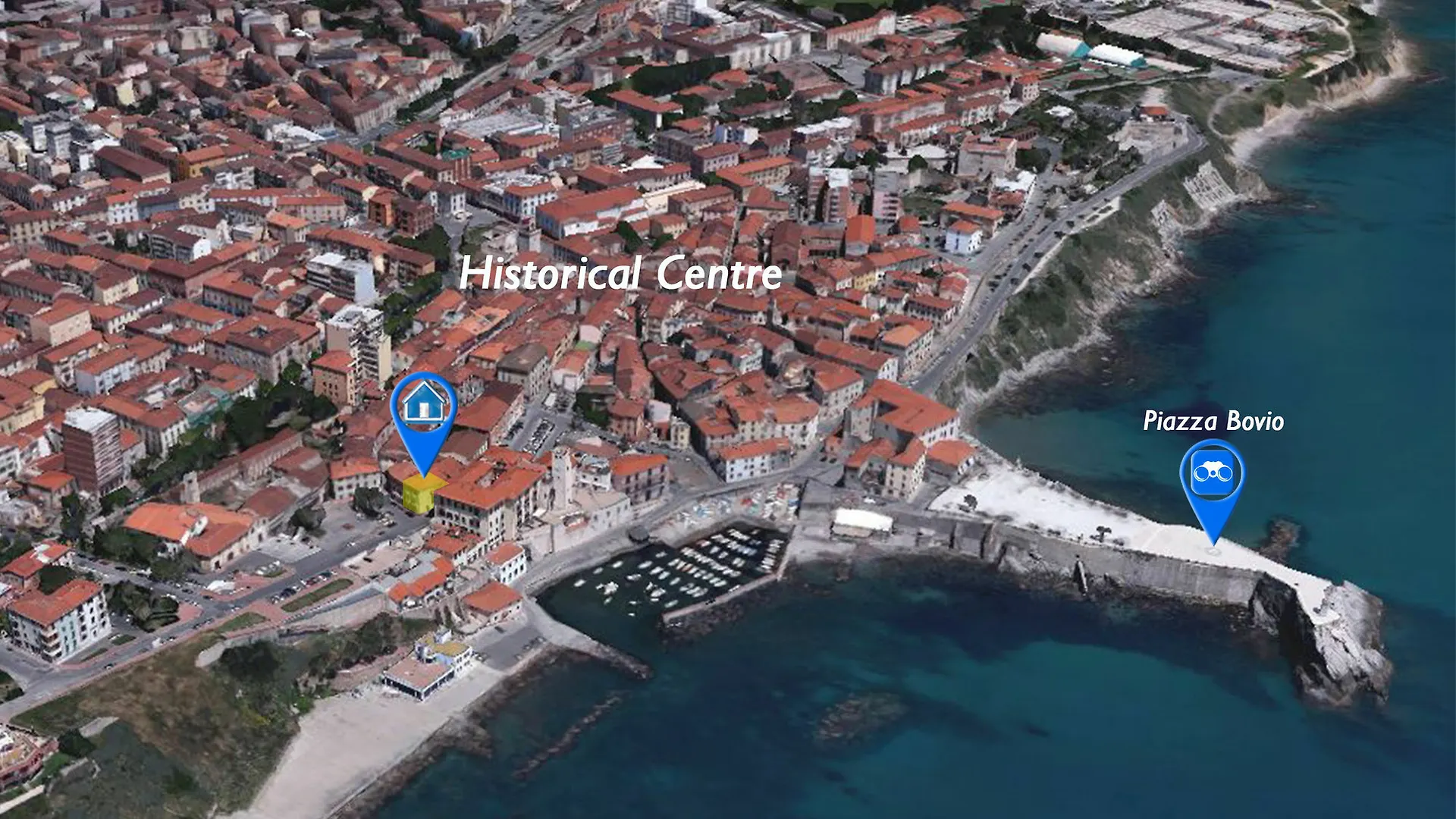Appartamento Nel Cuore Storico Piombino 0*,